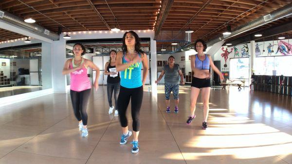 How about some Cumbias? Get in shape while having fun. Zumba with Mariajose MON- WED - FRI at 7:30 am.
