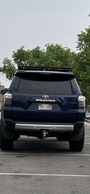 The Front Range Patrol stalker.  He also drives a white SUV w company logo on it.