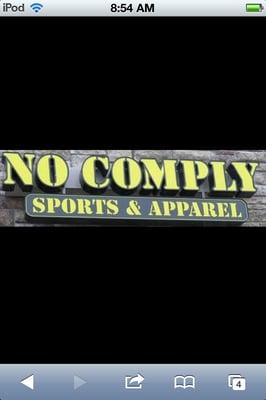 No Comply Sports & Apparel
