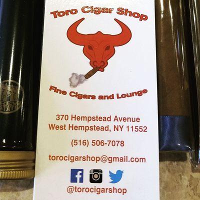 Email us to be added to email list for deals and events! Torocigarshop@gmail.com