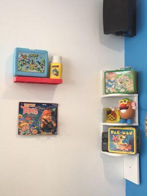 Many things from in the past to have conversations about