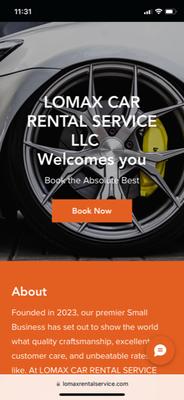 Lomax Car Rental Service
