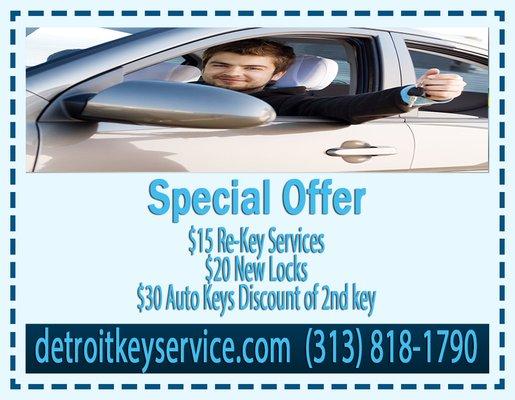 Detroit Key Service