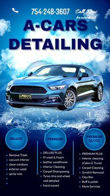 A-Cars auto Detailing