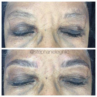 Microbladed Eyebrows