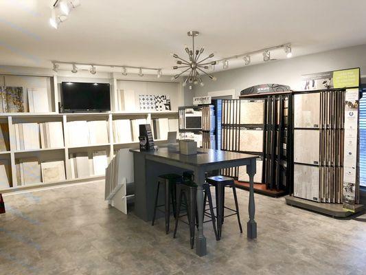 Visit our Showroom at 300 Mitch Ave, Tuscumbia, AL