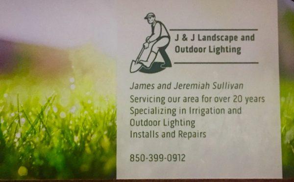 J & J Landscaping and Outdoor Lighting
