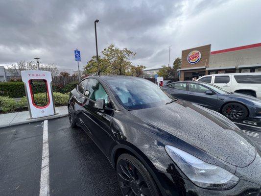 Tesla Supercharger