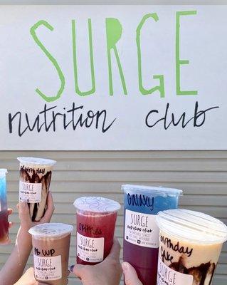 Welcome to the club! Let us make you something tasty!