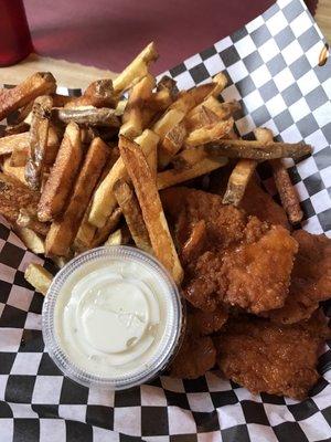 Chicken Finger lunch