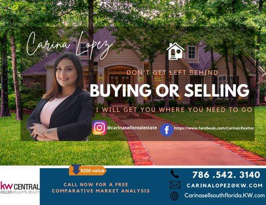 Carina Lopez - Keller Williams Realty