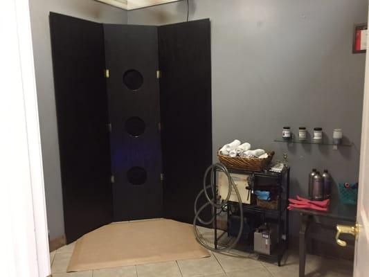 Custom Technician Spray Tan