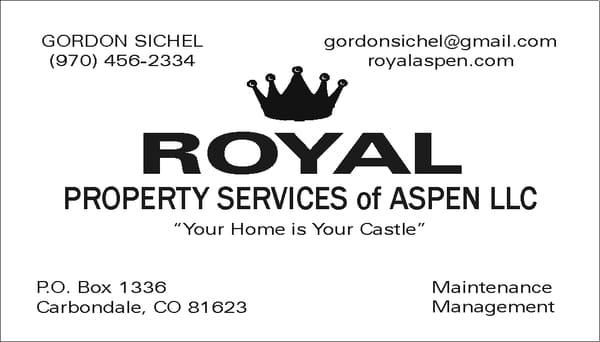 Royal Property Services of Aspen