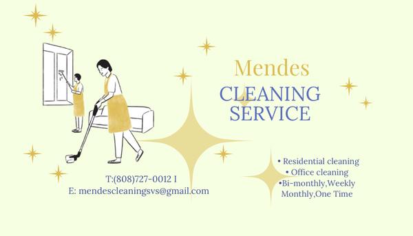 Mendes Cleaning Service