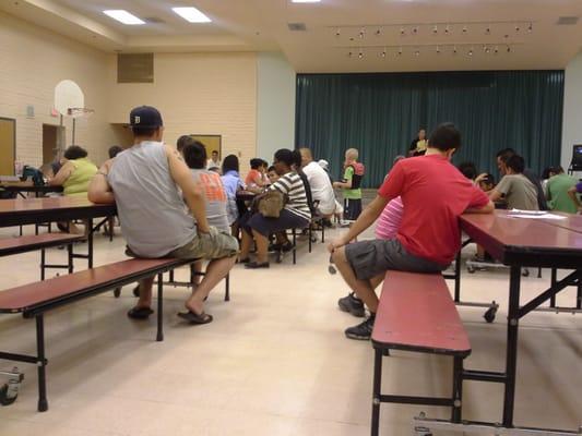 usa soccer team beginning of season meeting