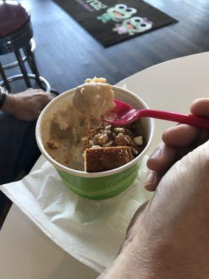 Hubby got Praline sugar free...said the taste was not good.