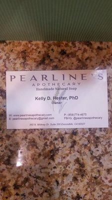 Owners contact info.