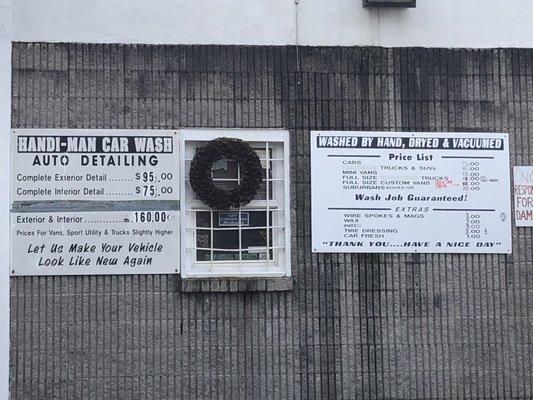 Handi-Man Car Wash