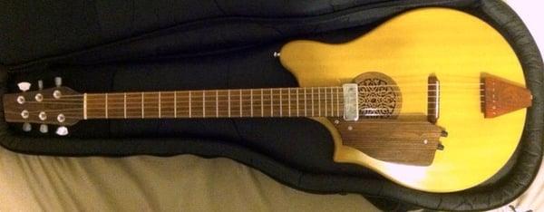 I purchased this beautiful Wendler several years ago. It is a wonderfully functional piece of art.