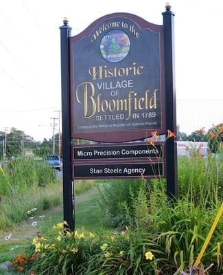 Village of Bloomfield