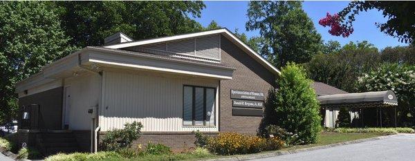 Donald J Bergsma , MD - Eye Associates Of Rowan