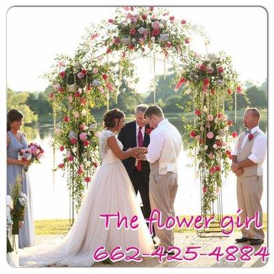 The Flower Girl Wedding And Florist