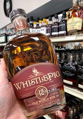 Whistlepig 12