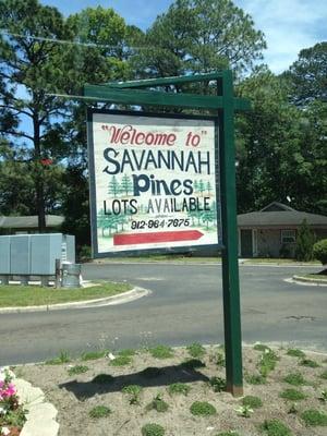 Savannah Pines Mobile Home Park