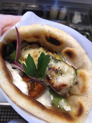 Chicken Souvlaki