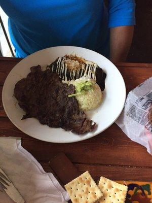 Flank steak