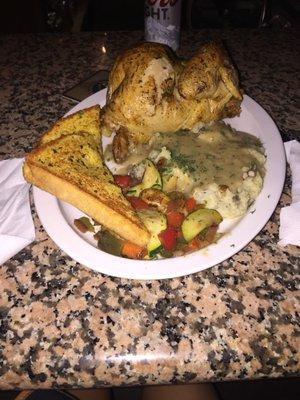 Winner winner chicken dinner