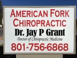 The one and olny American Fork Chiropractic. All others are not vetted!