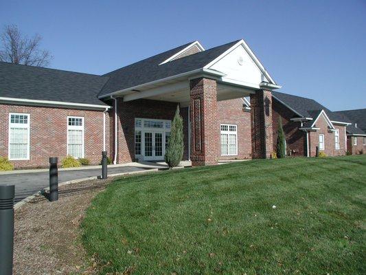 Anthony Funeral Home of Green, located in Uniontown, Ohio.