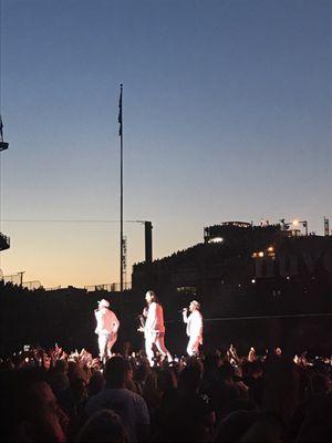 Was here for Backstreet Boys Concert