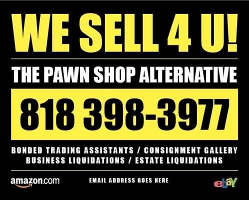 The Pawn shop alternative