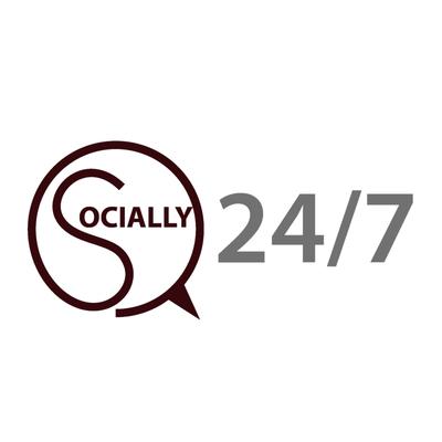 Socially 24/7 logo