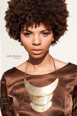 This image was taken in partnership with San Joaquin Delta College Fashion Department.