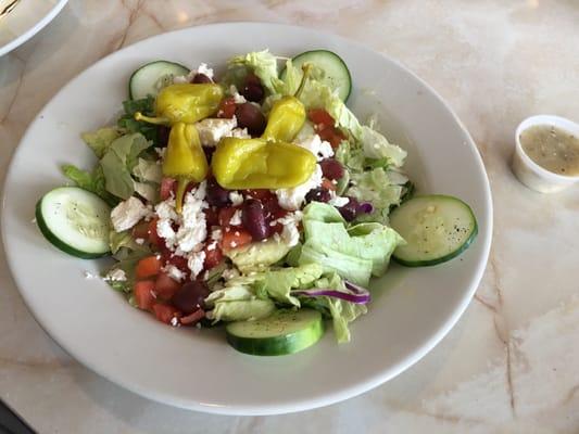 Greek Salad. $11.95