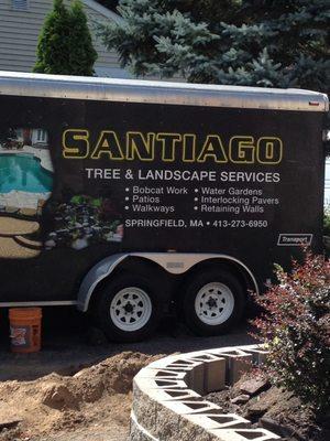Santiago Landscape Construction