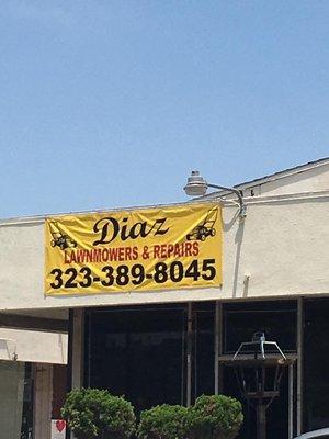 Diaz Lawnmower and Repair