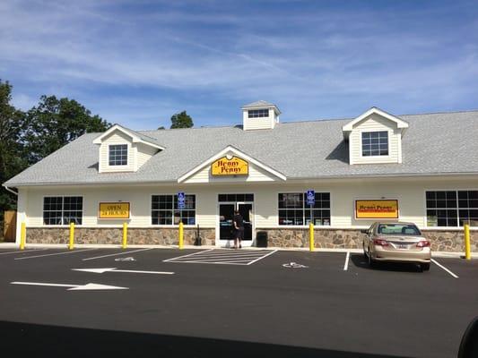 Front of convenience store