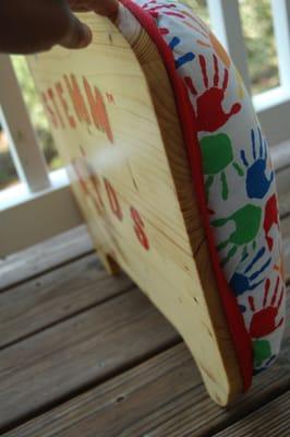 STEMM Kids, Lap Desks-we use these during our lessons