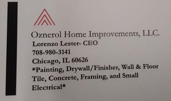 Oznerol Home Improvements