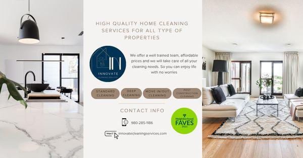 Innovate Cleaning Services