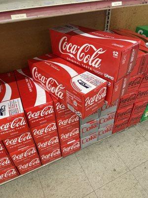 Coke is it for the party