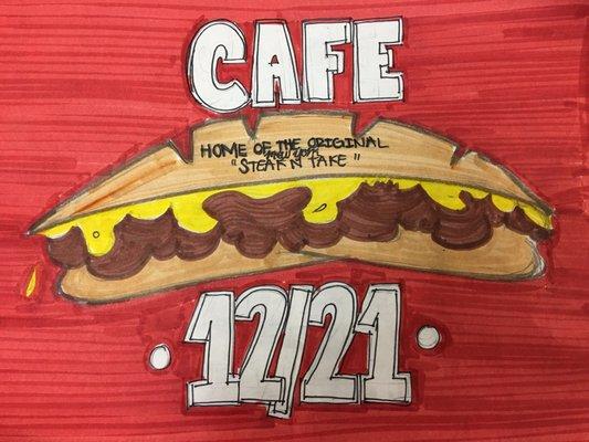 Cafe 21/21 Home of the Original New York Steak "N" Take!