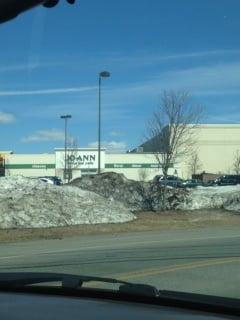 Brockton Jo-Ann Fabric -- Westgate Mall : 200 Westgate Drive, Brockton Storefront