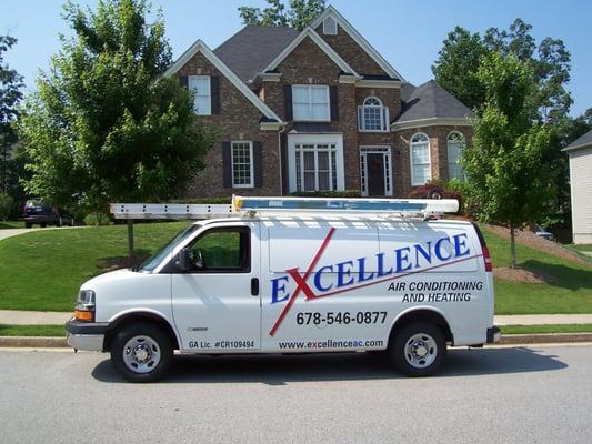 Excellence Air Conditioning & Heating