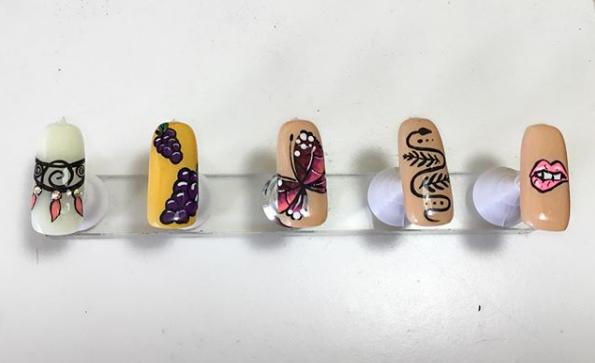 More nail art!
