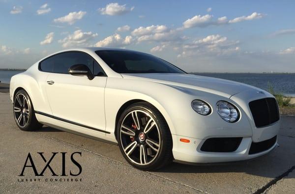 Bentley GT Coupe FOR RENT! Daily and weekend rates available now!